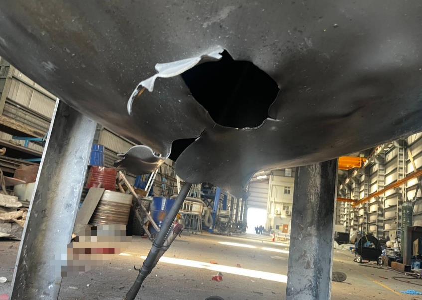 撒旦之母「一摩擦就爆」工人亡！傳恐攻份子愛用「200g炸飛客機」威力驚人