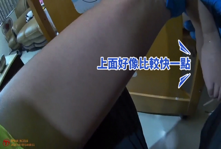 好痛!11個月大男嬰腳卡嬰兒床縫隙 母急打119求助