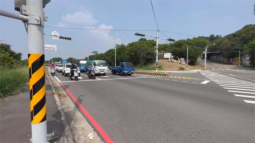 彰化139線驚悚車禍! 71歲自行車騎士遭大貨車輾過命危