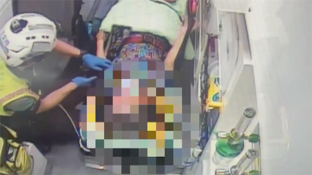 客運總站車輛進站疑未注意　８旬嬤遭衝撞倒地骨折急送醫