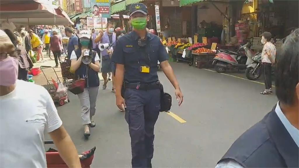 中彰批發市場人員下午開打 首日施打率近百分百