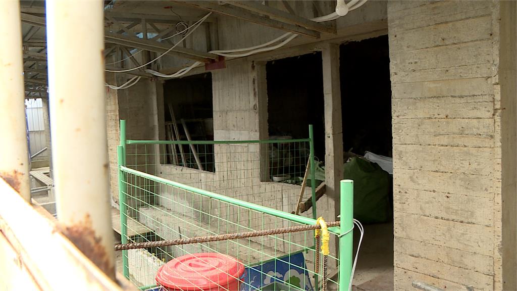 每坪125萬元! 北市大安區建案驚傳跳票 建商:近期復工 不會變爛尾樓