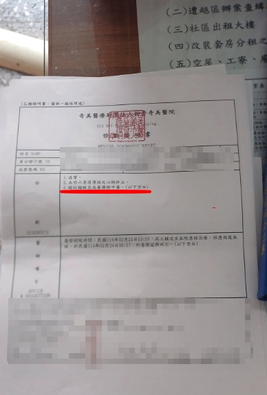 「13歲國中生猝逝」黑暗榮耀真實版?母PO診斷書「校方5句卸責」遭灌爆