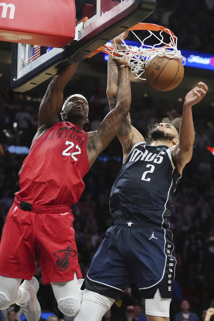 NBA(影)/熱火士官長關鍵灌籃逼進延長賽 得本季新高33分勝獨行俠