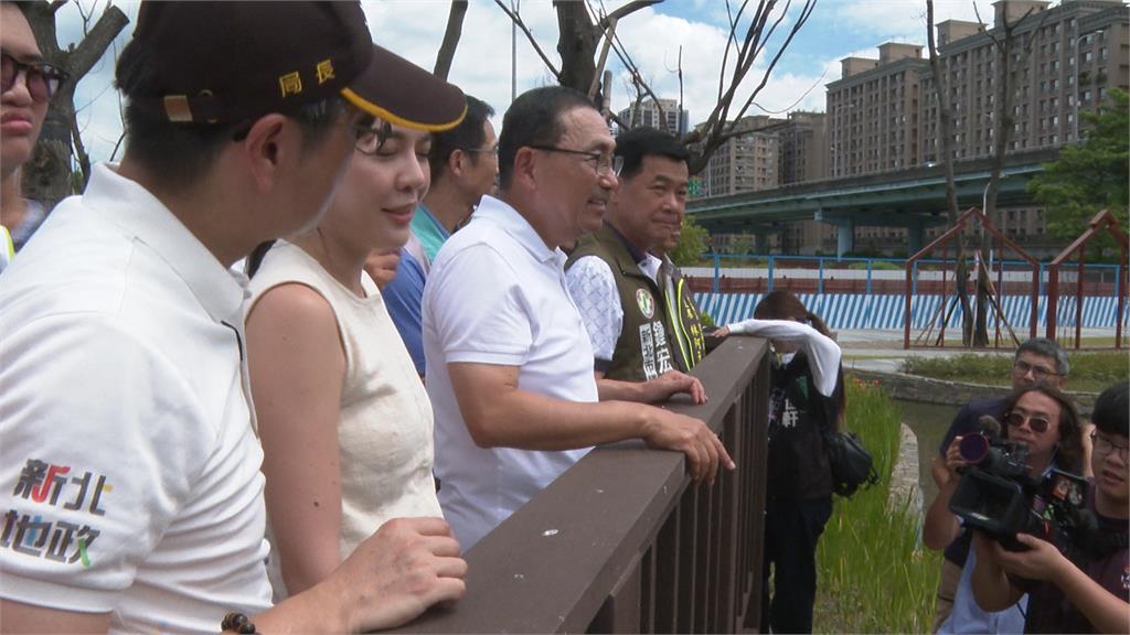 「塭」故知新兼具歷史特色 新北中環公園正式開放
