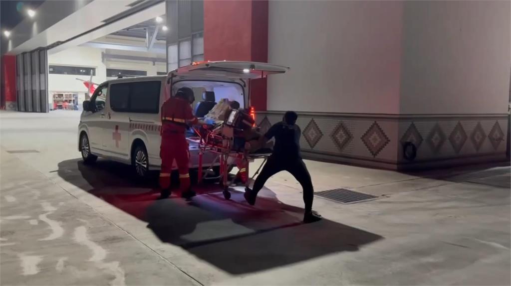 快新聞/黑鷹直升機出動! 民眾急性消化性潰瘍「空中轉診」