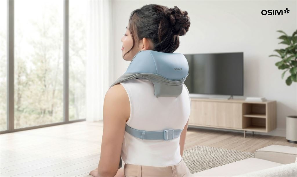 假期會結束,放鬆不必退房 OSIM AI•5感養身椅全新登場,把夢想SPA帶回家