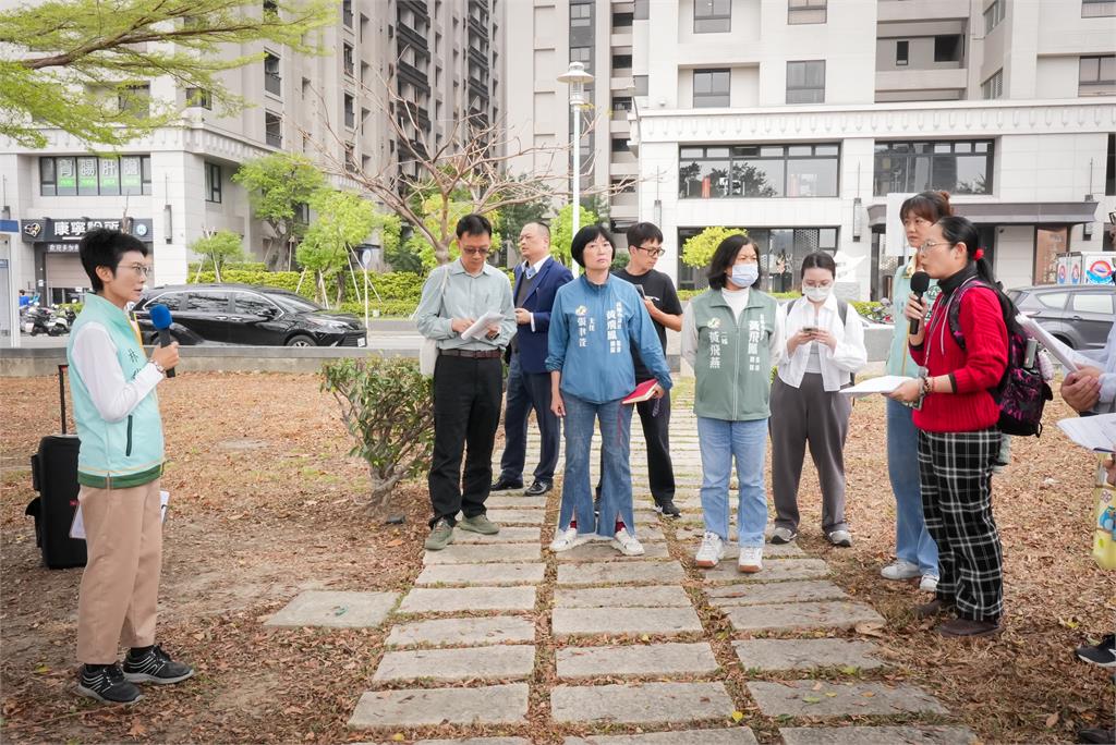 快新聞／高雄仁武人口快速成長　林岱樺推共融公園、室內親子遊戲空間