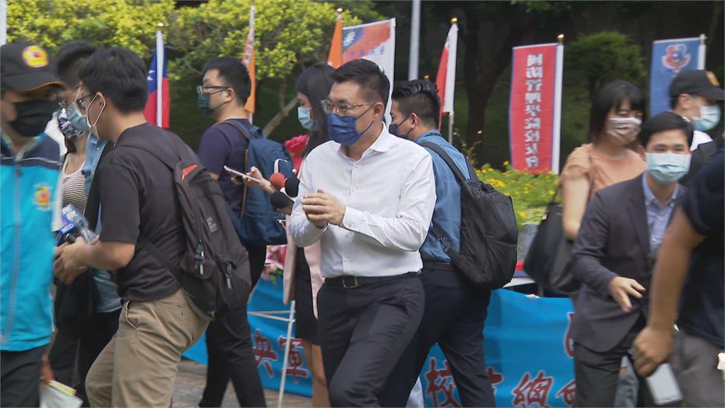 趙少康組「戰鬥藍」威脅黨中央? 江啟臣:提升戰力都是好事