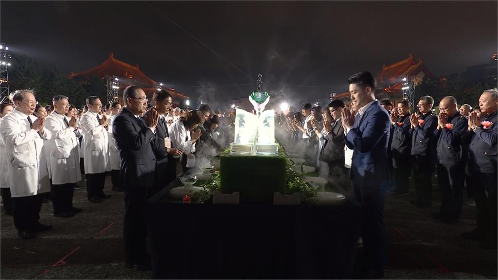 慈濟60周年浴佛大典 賴總統親自出席 代表國家感謝