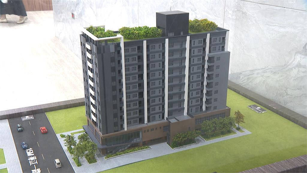 板橋江翠社宅將完工　規劃130戶結合老人.身障日照中心