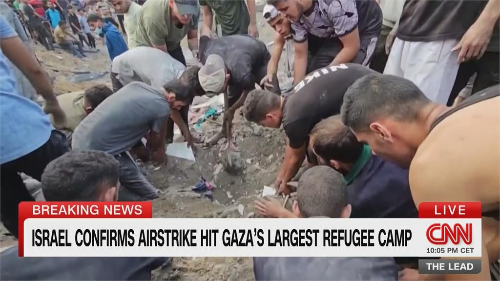 以色列兩起空襲難民營91死　宣稱擊斃哈瑪斯指揮官