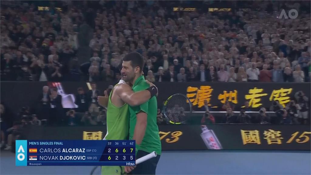 最年輕生涯全滿貫！　艾卡拉茲逆轉喬科維奇奪冠