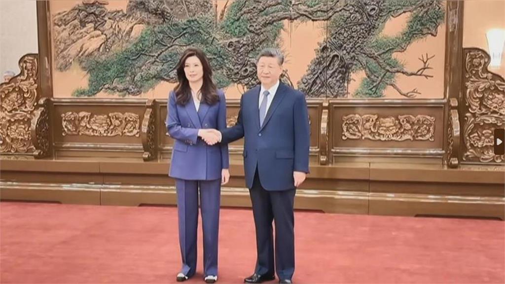 鄭麗文訪中後聲量大漲「藍營親美派」卻靜悄悄！她揭習近平「背後算計」已達成