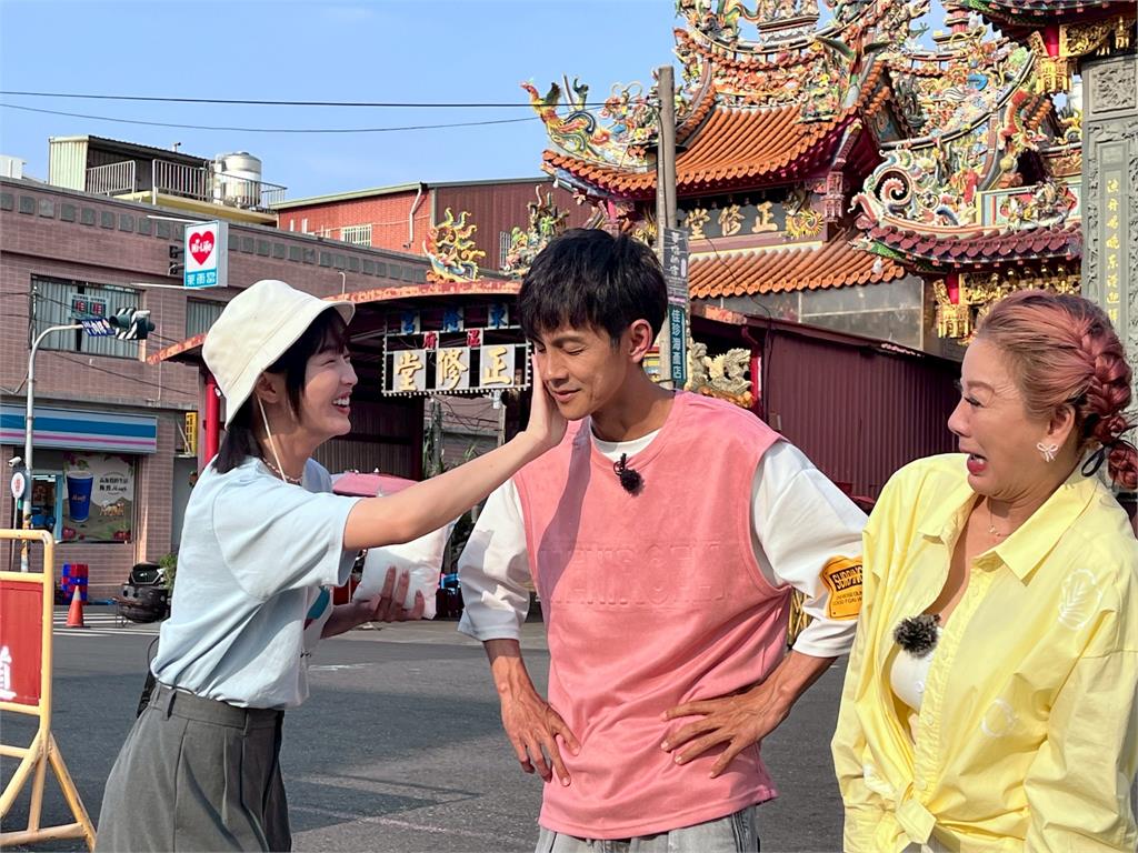 「水上鋼鐵人」教練保證「不會飛太高」！南珉貞嚇得中韓文崩潰大叫最後直呼「好玩」