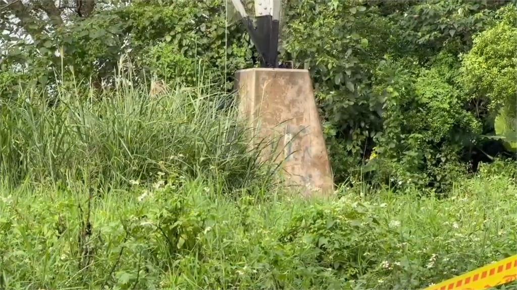 獨家／又來？桃園虎頭山「1男子詭掛電塔」　已無生命跡象