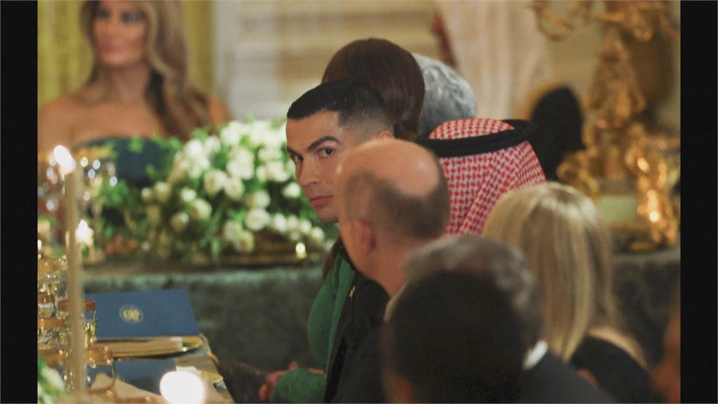 阿拉伯王儲訪白宮川普設宴歡迎　「這巨星」、黃仁勳皆為座上賓