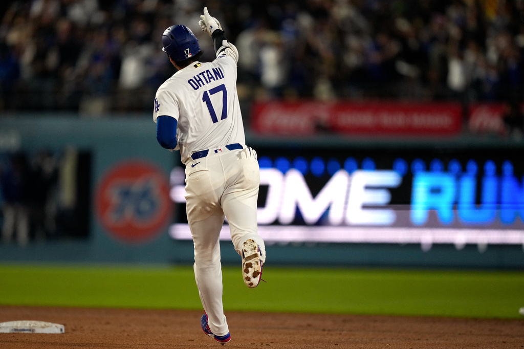 MLB(影)／只花112分鐘就打完的棒賽！大谷翔平開心回應：可以早點回家睡覺
