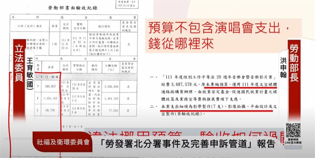 洪申翰立法院首次備詢　霸凌案下週報告出爐