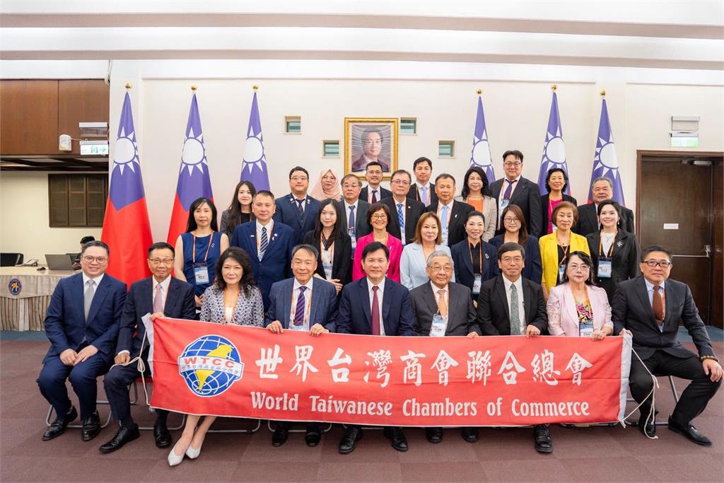 快新聞／台商走到哪台灣就在哪！林佳龍盼台商攜手友邦「共創發展新局」
