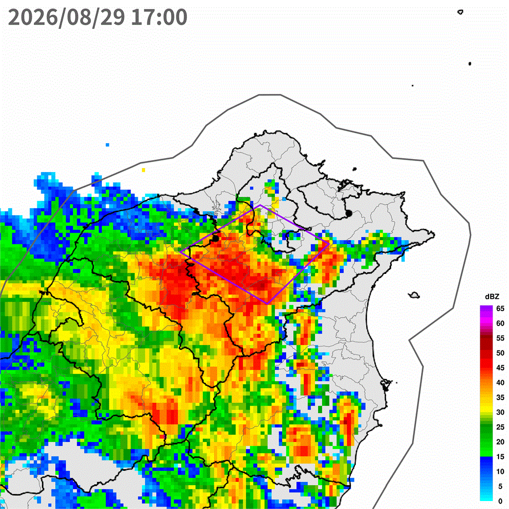 快新聞／下班注意！雷雨狂炸北市11區「1小時」　災防辦發聲了：外出留意路況