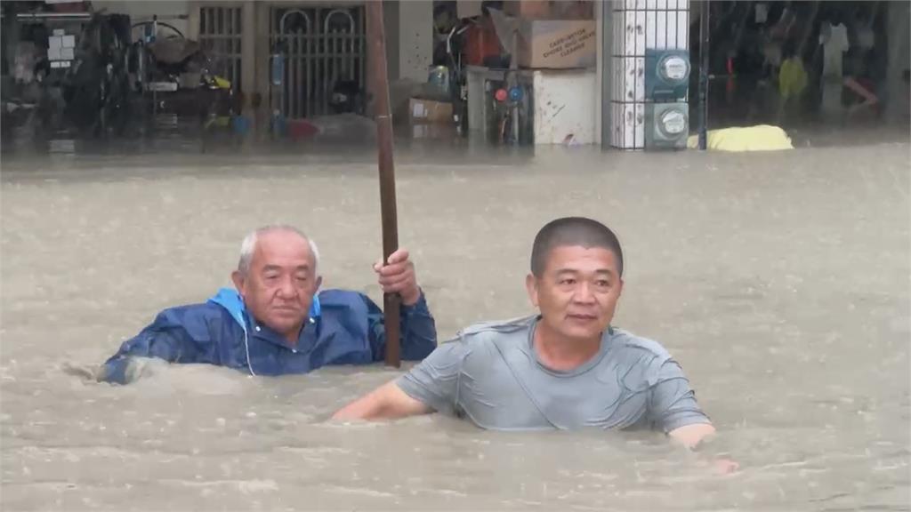 凱米雨彈轟炸！南台灣慘變水世界、土石流沖民宅釀1死　全台災情一次看