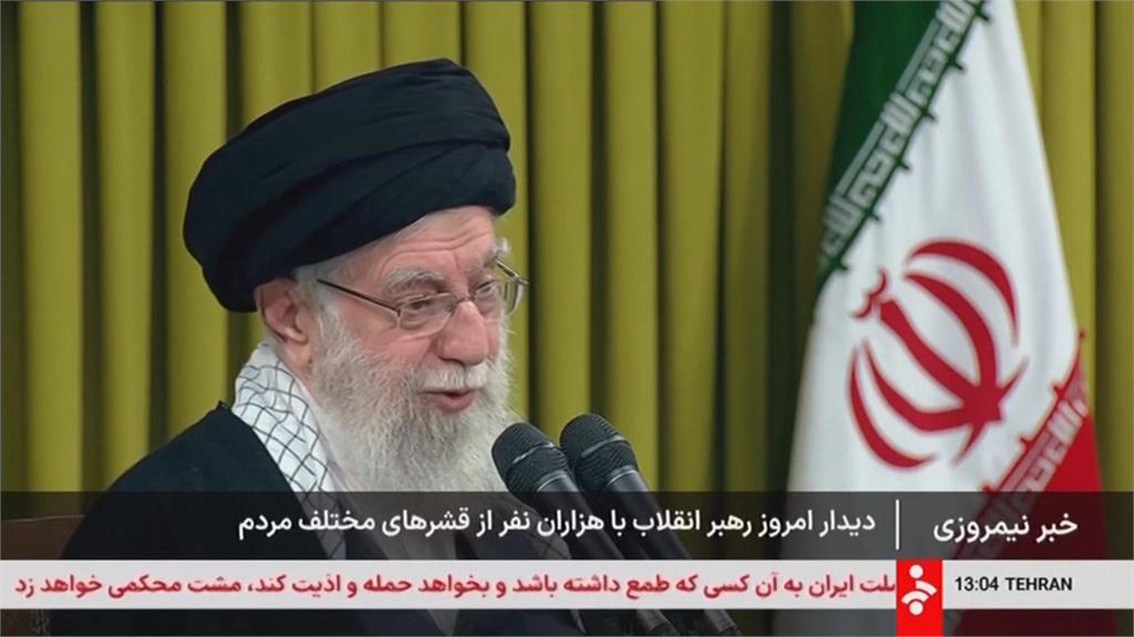 怒槓川普！ 遭美艦極限施壓 哈米尼：恐引爆區域戰爭