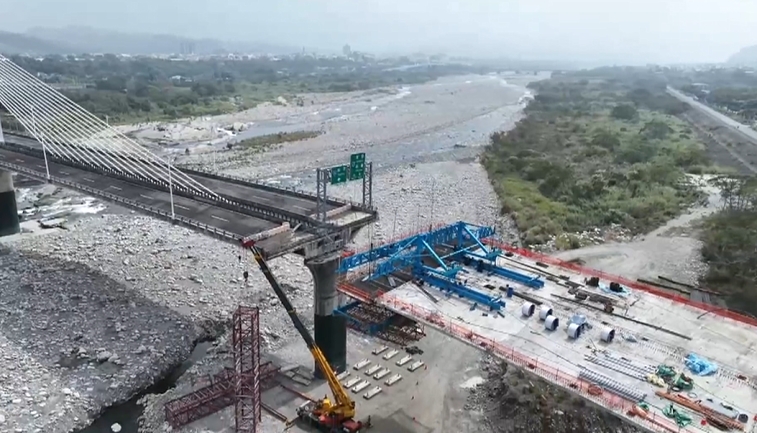 台中東豐快速道路4月合攏 斷橋將成回憶