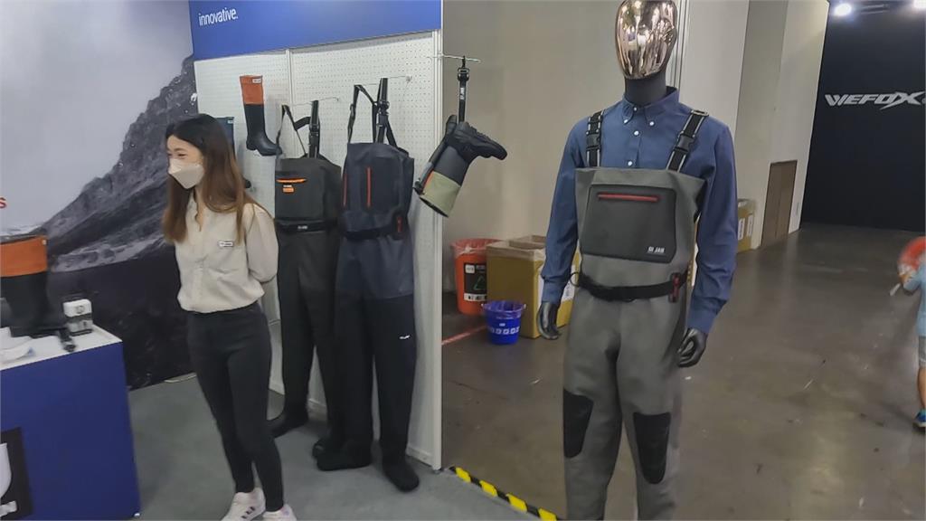 首屆釣具博覽會　盼推升國內海洋休閒風氣