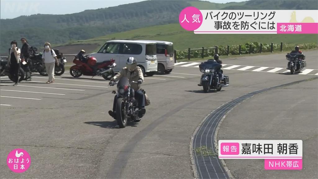 疫情帶動重機潮　日本駕訓班「從0開始教騎車」