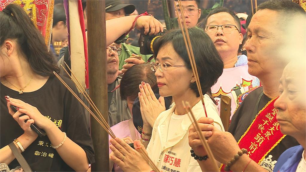 蘇巧慧參與地方盛事民眾喊凍蒜　李四川宣布新人事盼擺脫老派形象