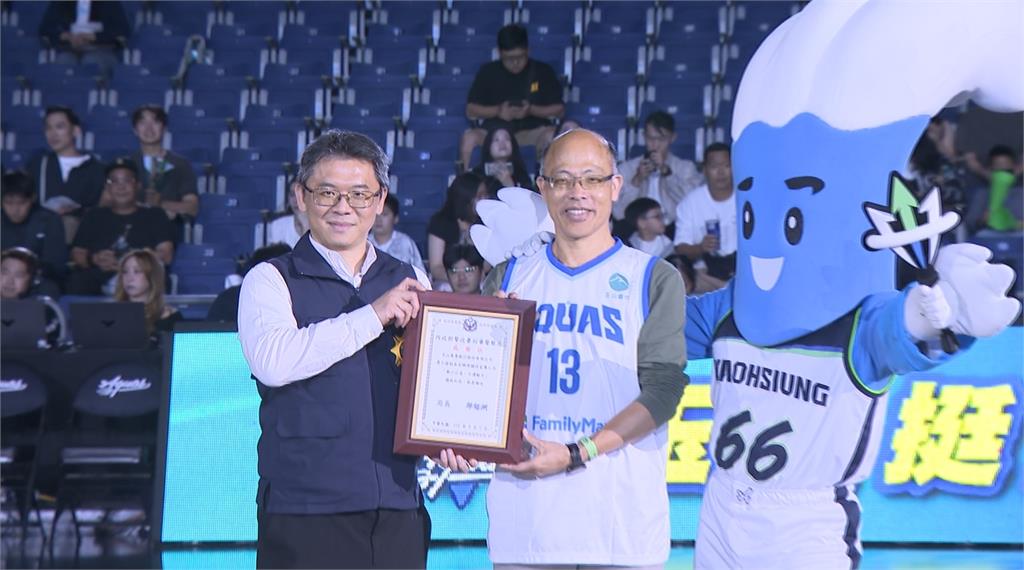 宣導反詐騙　銀行攜手職籃辦活動設反詐遊戲攤位