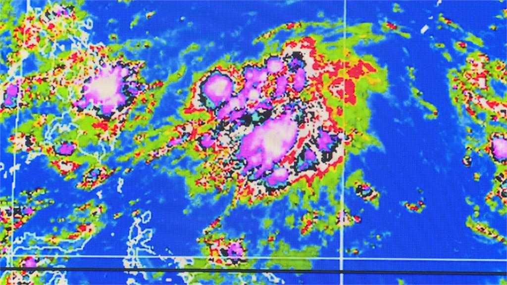 「奈格」颱風最快明天生成！　最接近台灣時程曝