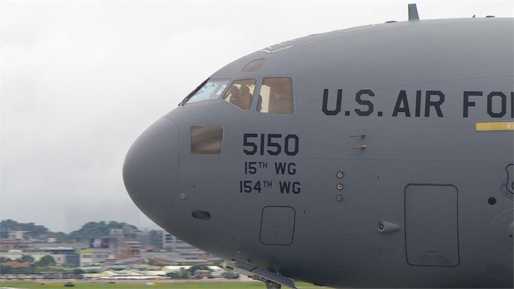 C-17載640人撤離阿富汗?機組員:是823人