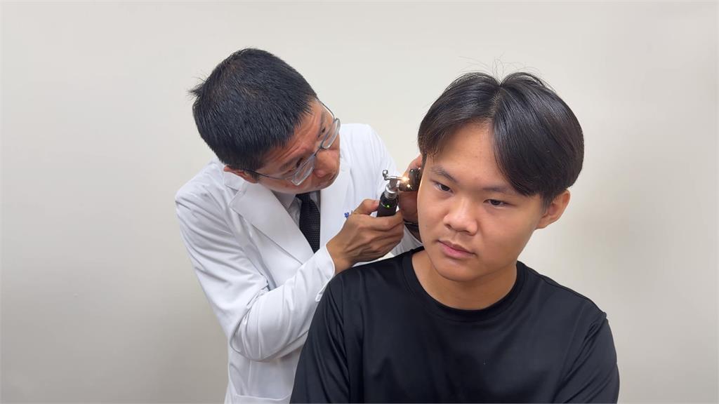 備戰學測突發"耳中風"失聰 考生急送醫72hrs恢復聽力
