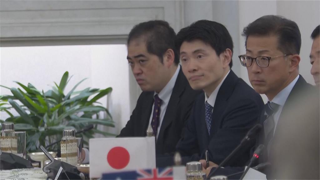 美日印澳合作抗中  四國外長會談宣布「鍵礦物協定」