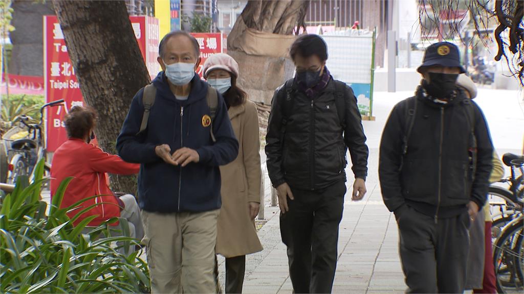 全台急凍!最低溫嘉義市僅4.9度 初六又一波寒流南下
