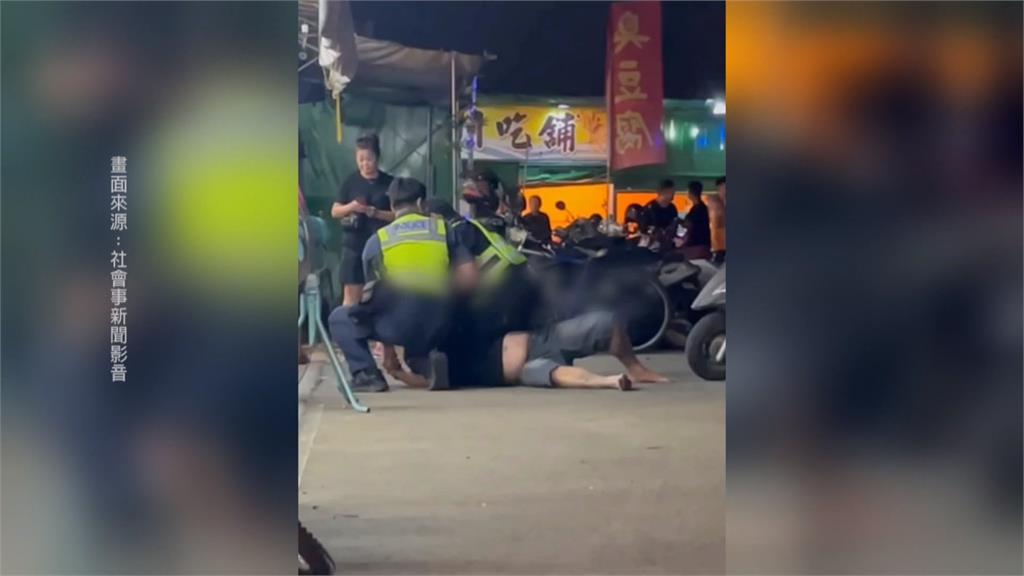 騎士遇攔查輕鬆比OK 酒測值超標跳腳求警放