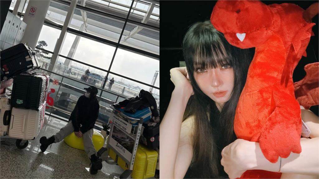謝金燕「腹肌是活的」15秒鐵證流出!中空衣「19吋水蛇」猛烈逃脫…網震:很強