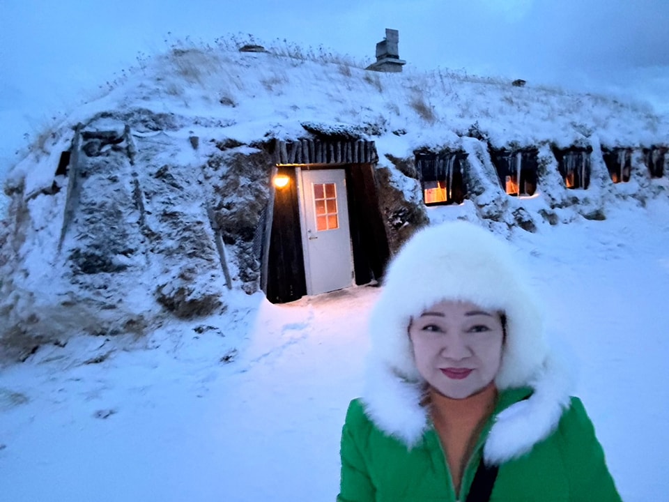 「主持一姐」白冰冰挪威獨旅慘遇「暴風雪驚魂」？她驚呼：人差點沒了
