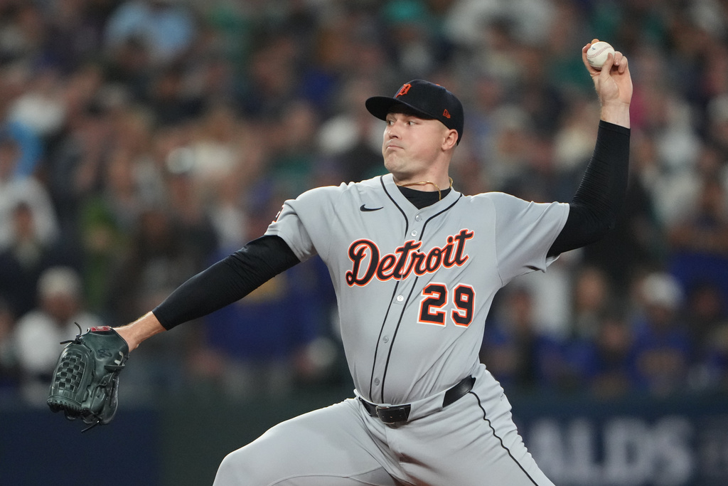 MLB／老虎水手