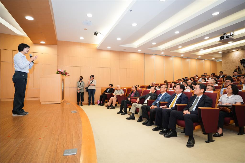 快新聞/全台首間!物種多樣性基因體發展學會今成立 林岱樺曝重大期許