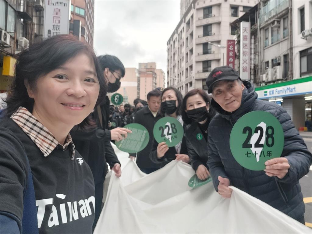快新聞/228事件78週年 台聯呼應賴清德:元凶蔣介石為維護獨裁統治
