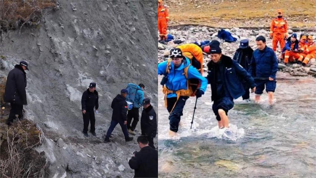 中國青海山難251人困4000公尺老虎溝 違法登山遇暴雪釀「1台人罹難」!