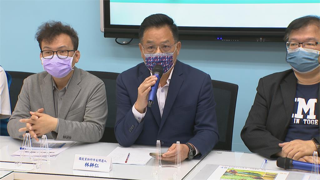 遭施壓?收手不打高虹安 林耕仁:是團隊共識