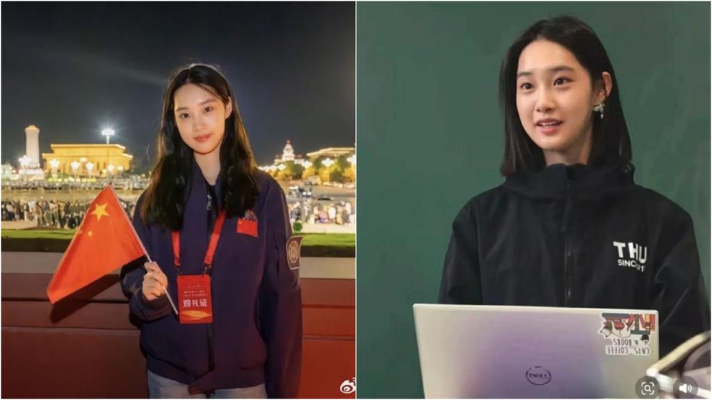 中國校花來台「稱同胞好熱情」像回老家!小粉紅自捧「比台灣女生甜」