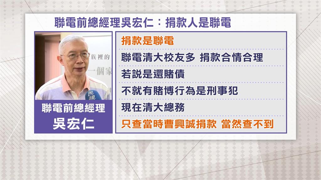 被控沒兌現捐給清華1500萬 曹興誠將蒐證提告翁曉玲
