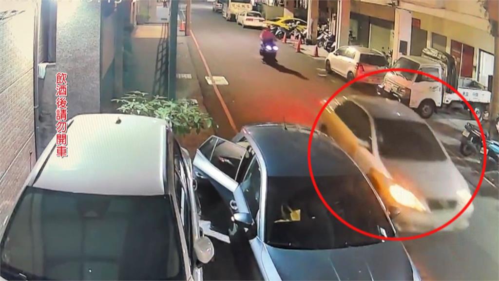 逃不掉！男酒駕撞雙載爺孫肇逃　熱心民眾合力圍堵逮人