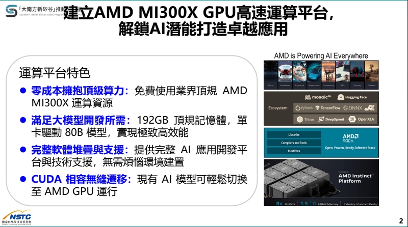 AI南進再升級!沙崙AI創新應用大樓啟用 打造「大南方新矽谷」核心基地