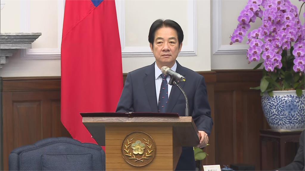 快新聞／賴清德喊　歐洲議會友台